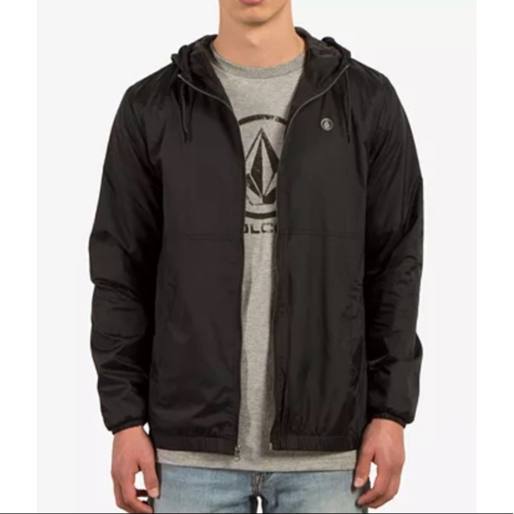 Volcom Men’s water resistant jacket